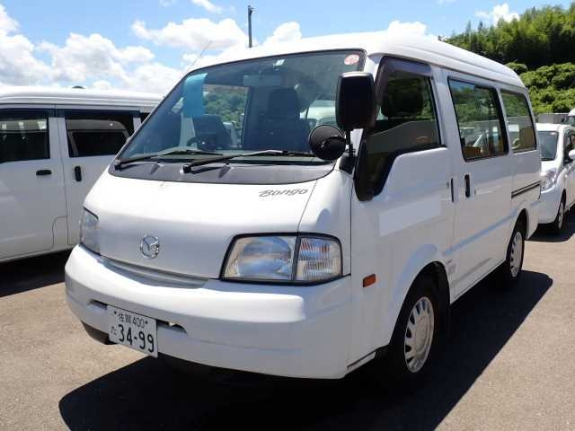 Import and buy MAZDA BONGO VAN 2017 from Japan to Nairobi, Kenya