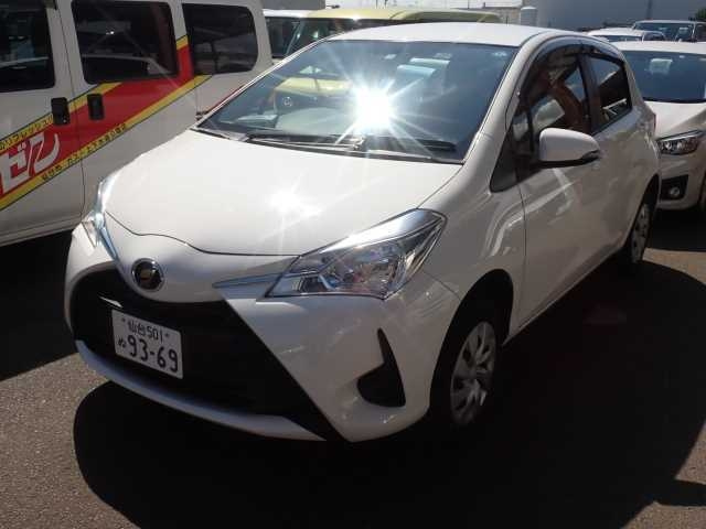 Import and buy TOYOTA VITZ 2020 from Japan to Nairobi, Kenya