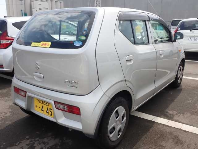 Import and buy SUZUKI ALTO 2017 from Japan to Nairobi, Kenya