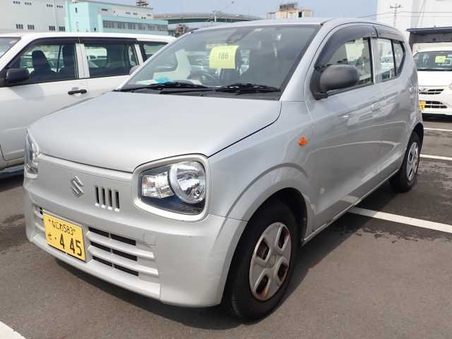 Import and buy SUZUKI ALTO 2017 from Japan to Nairobi, Kenya