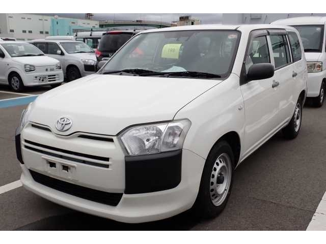 Import and buy TOYOTA SUCCEED 2017 from Japan to Nairobi, Kenya