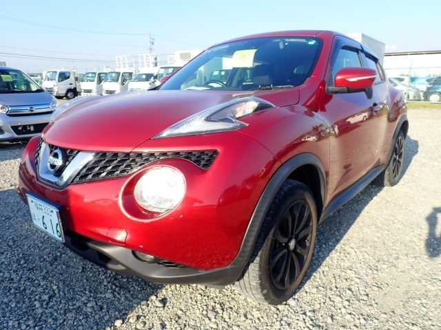 Import and buy NISSAN JUKE 2017 from Japan to Nairobi, Kenya