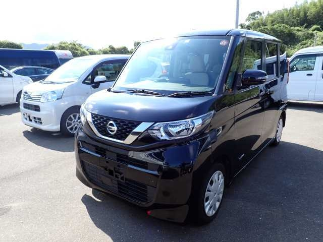 Import and buy NISSAN ROOX 2020 from Japan to Nairobi, Kenya