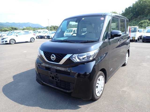 Import and buy NISSAN ROOX 2020 from Japan to Nairobi, Kenya