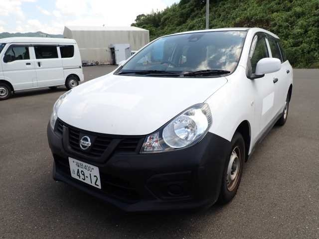 Import and buy NISSAN AD 2018 from Japan to Nairobi, Kenya