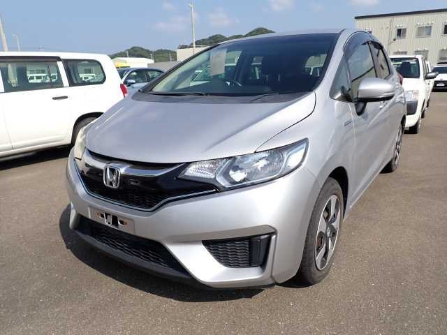 Import and buy HONDA FIT 2017 from Japan to Nairobi, Kenya