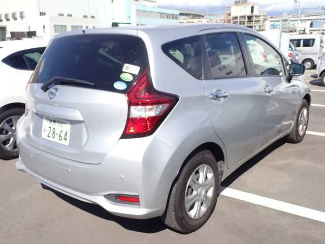 Import and buy NISSAN NOTE 2019 from Japan to Nairobi, Kenya