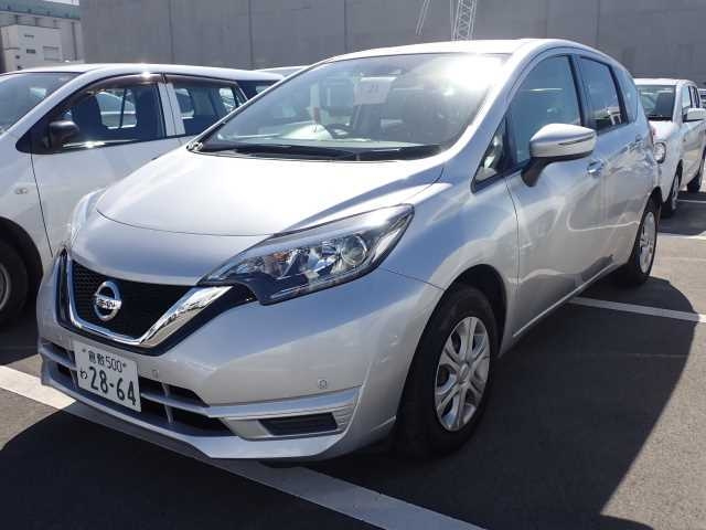 Import and buy NISSAN NOTE 2019 from Japan to Nairobi, Kenya