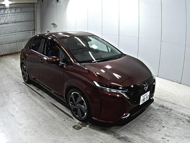 Import and buy NISSAN AURA 2021 from Japan to Nairobi, Kenya