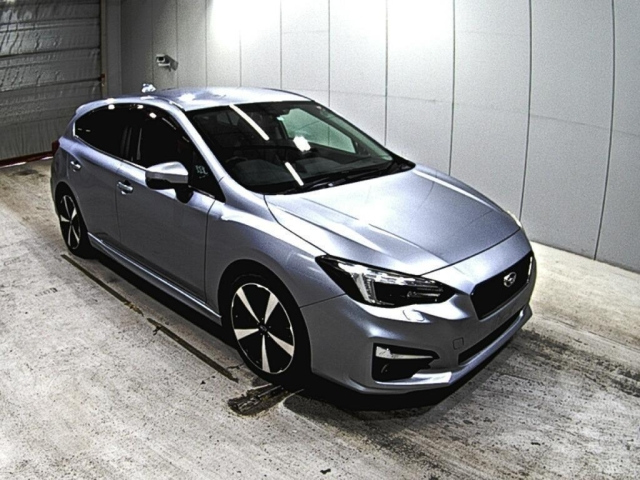 Import and buy SUBARU IMPREZA 2017 from Japan to Nairobi, Kenya