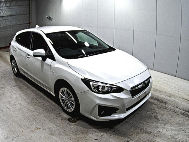 Import and buy SUBARU IMPREZA 2019 from Japan to Nairobi, Kenya