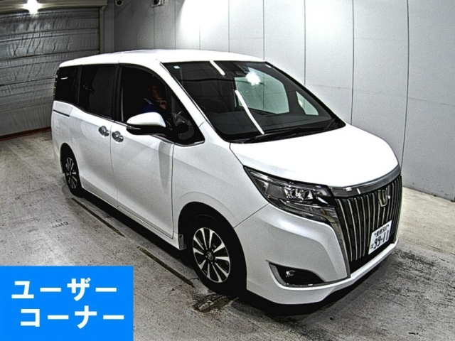 Import and buy TOYOTA ESQUIRE 2018 from Japan to Nairobi, Kenya