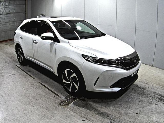 Import and buy TOYOTA HARRIER 2018 from Japan to Nairobi, Kenya