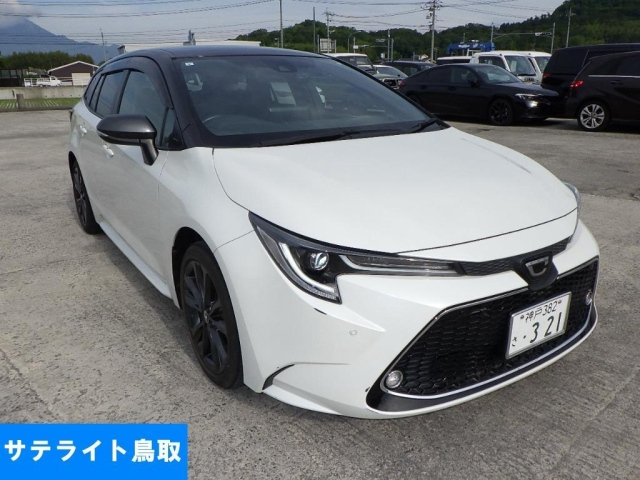 Import and buy TOYOTA COROLLA TOURING 2021 from Japan to Nairobi, Kenya