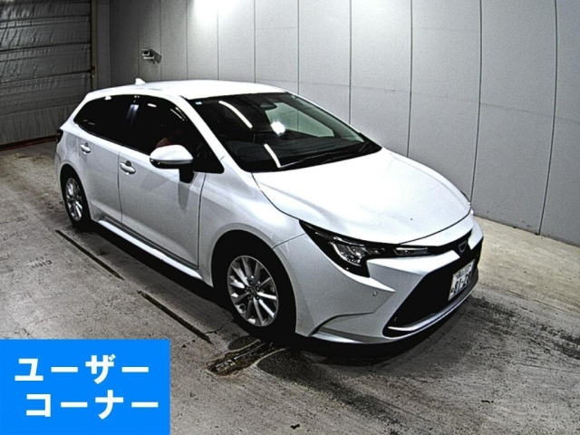 Import and buy TOYOTA COROLLA TOURING 2024 from Japan to Nairobi, Kenya