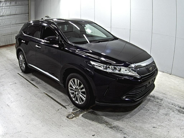 Import and buy TOYOTA HARRIER 2017 from Japan to Nairobi, Kenya