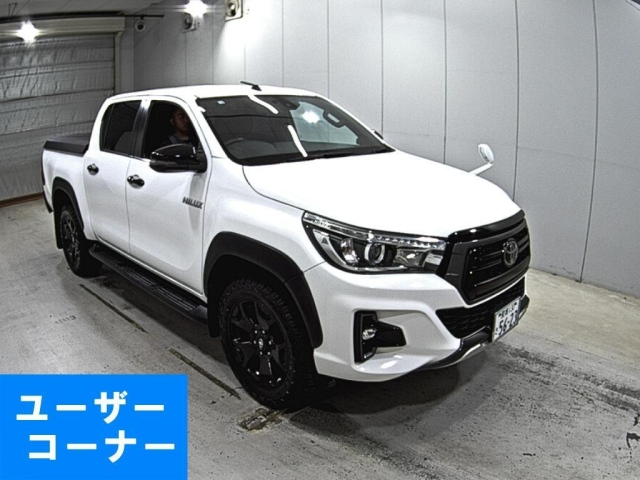 Import and buy TOYOTA HILUX 2019 from Japan to Nairobi, Kenya