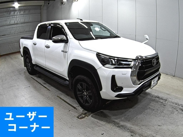 Import and buy TOYOTA HILUX 2021 from Japan to Nairobi, Kenya