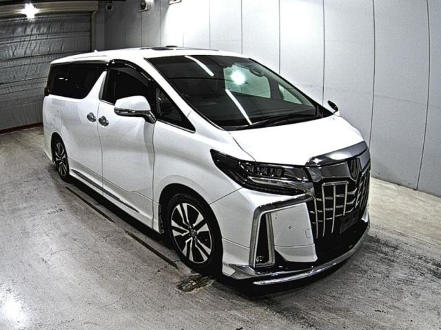 Import and buy TOYOTA ALPHARD 2019 from Japan to Nairobi, Kenya