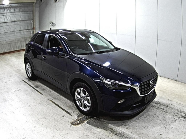 Import and buy MAZDA CX-3 2021 from Japan to Nairobi, Kenya