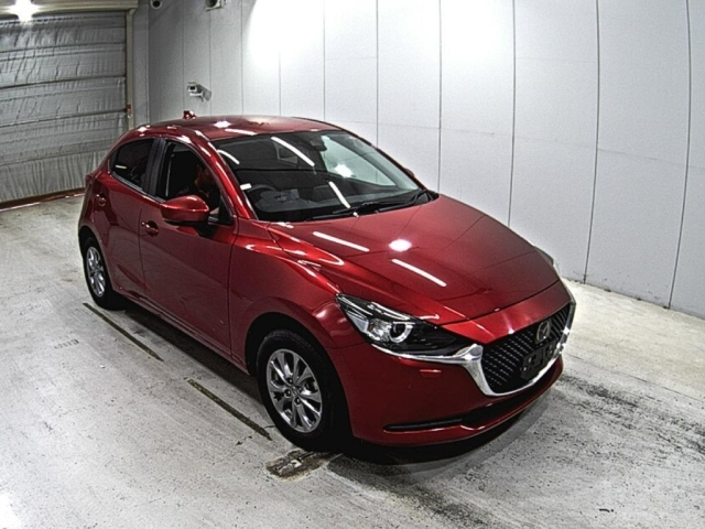 Import and buy MAZDA MAZDA2 2019 from Japan to Nairobi, Kenya