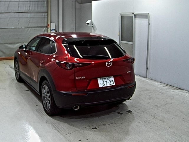 Import and buy MAZDA CX-30 2019 from Japan to Nairobi, Kenya