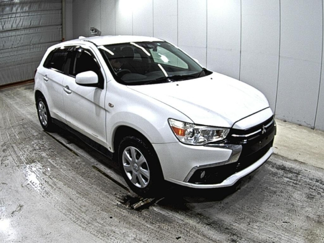 Import and buy MITSUBISHI RVR 2019 from Japan to Nairobi, Kenya