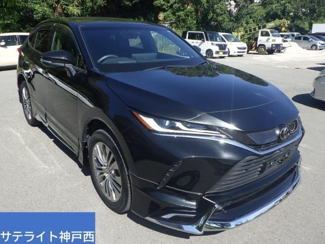 Import and buy TOYOTA HARRIER 2022 from Japan to Nairobi, Kenya