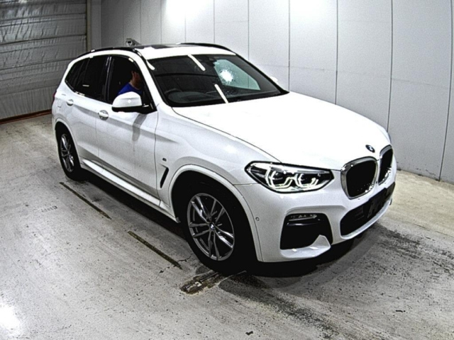 Import and buy BMW X3 2019 from Japan to Nairobi, Kenya