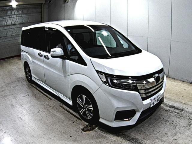 Import and buy HONDA STEP WAGON 2020 from Japan to Nairobi, Kenya