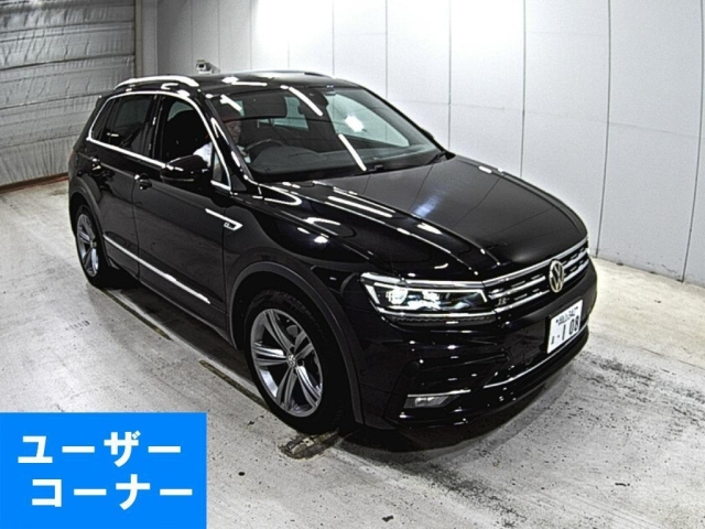 Import and buy VOLKSWAGEN TIGUAN 2018 from Japan to Nairobi, Kenya