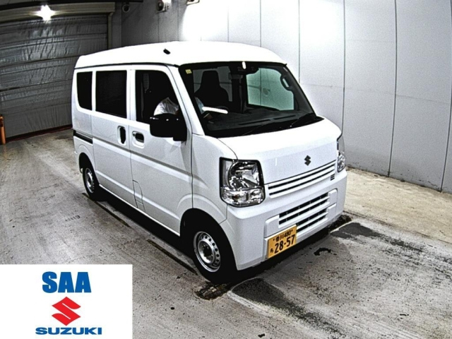 Import and buy SUZUKI EVERY 2023 from Japan to Nairobi, Kenya