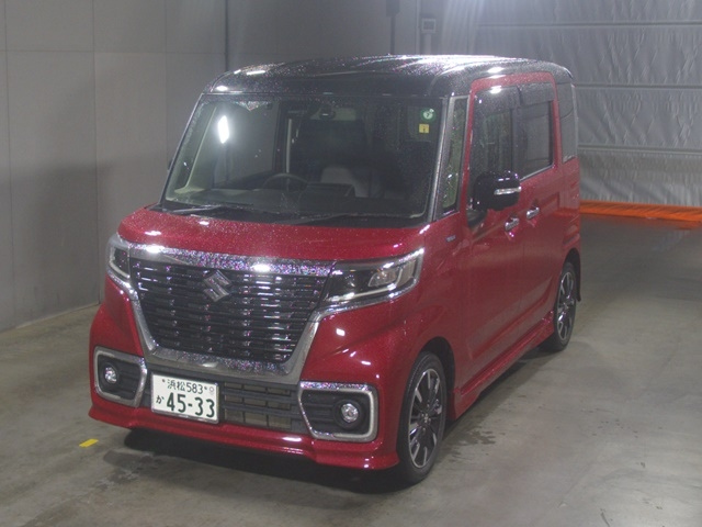 Import and buy SUZUKI SPACIA 2020 from Japan to Nairobi, Kenya