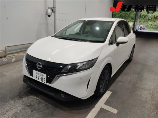 Import and buy NISSAN NOTE 2021 from Japan to Nairobi, Kenya