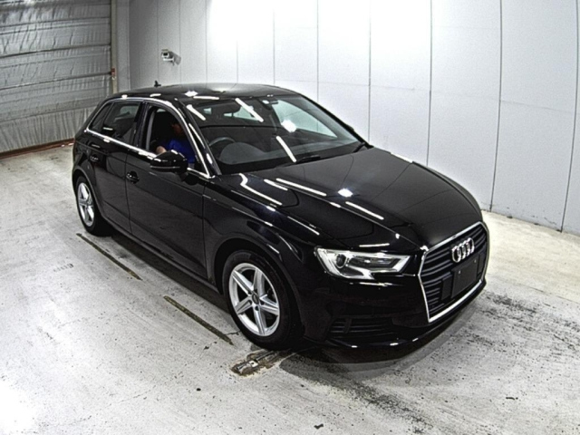 Import and buy AUDI A3 2017 from Japan to Nairobi, Kenya