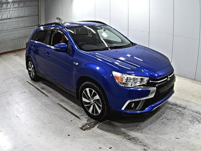 Import and buy MITSUBISHI RVR 2018 from Japan to Nairobi, Kenya