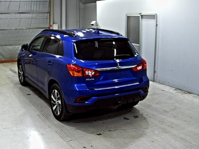 Import and buy MITSUBISHI RVR 2018 from Japan to Nairobi, Kenya