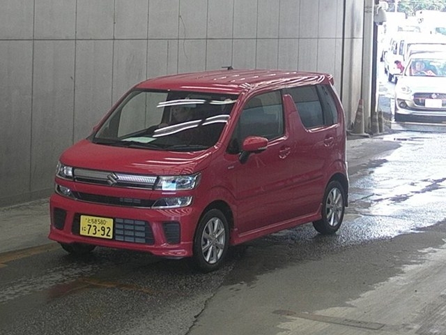 Import and buy SUZUKI WAGON R 2017 from Japan to Nairobi, Kenya