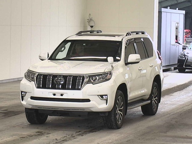 Import and buy TOYOTA LAND CRUISER PRADO 2017 from Japan to Nairobi, Kenya