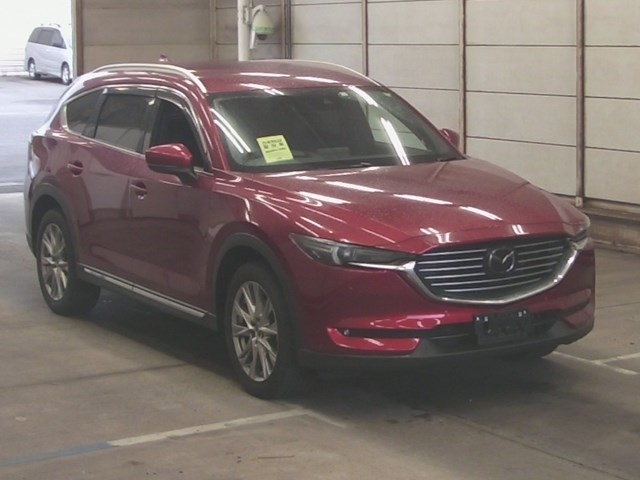 Import and buy MAZDA CX-8 2018 from Japan to Nairobi, Kenya