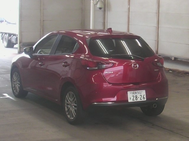 Import and buy MAZDA MAZDA2 2019 from Japan to Nairobi, Kenya