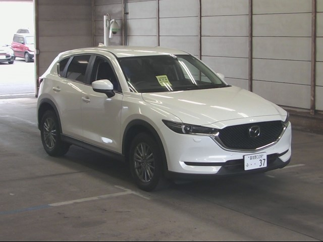 Import and buy MAZDA CX-5 2017 from Japan to Nairobi, Kenya