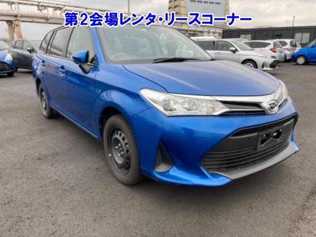 Import and buy TOYOTA COROLLA FIELDER 2018 from Japan to Nairobi, Kenya