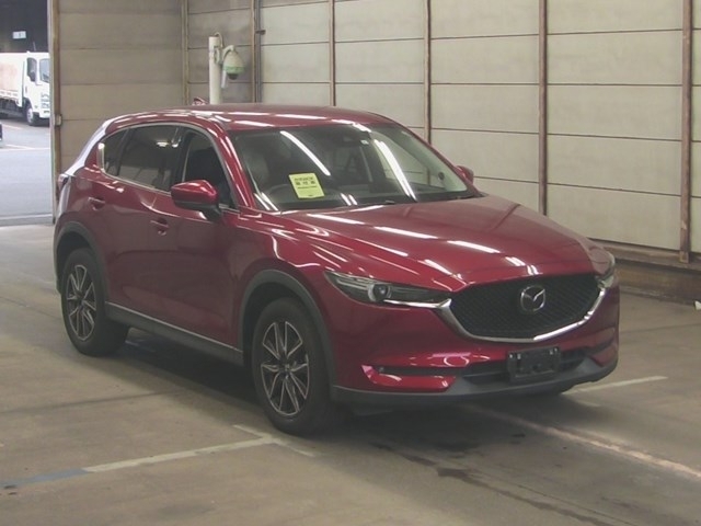 Import and buy MAZDA CX-5 2017 from Japan to Nairobi, Kenya