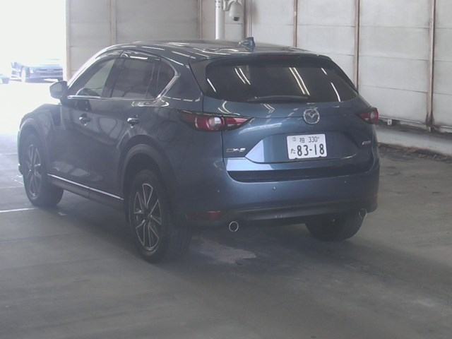 Import and buy MAZDA CX-5 2018 from Japan to Nairobi, Kenya