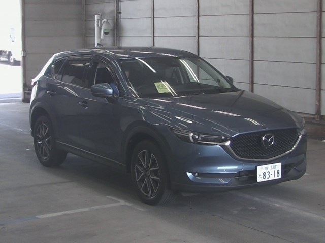 Import and buy MAZDA CX-5 2018 from Japan to Nairobi, Kenya