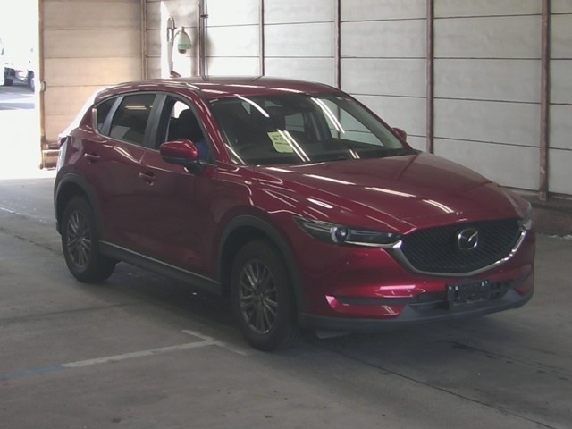 Import and buy MAZDA CX-5 2017 from Japan to Nairobi, Kenya