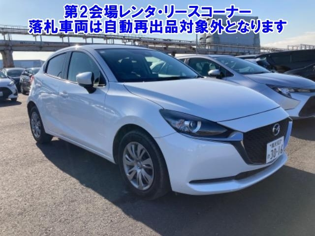 Import and buy MAZDA MAZDA2 2021 from Japan to Nairobi, Kenya