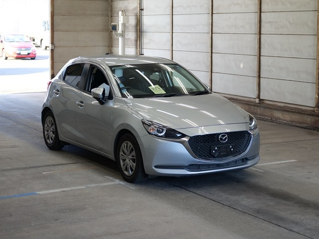 Import and buy MAZDA MAZDA2 2021 from Japan to Nairobi, Kenya