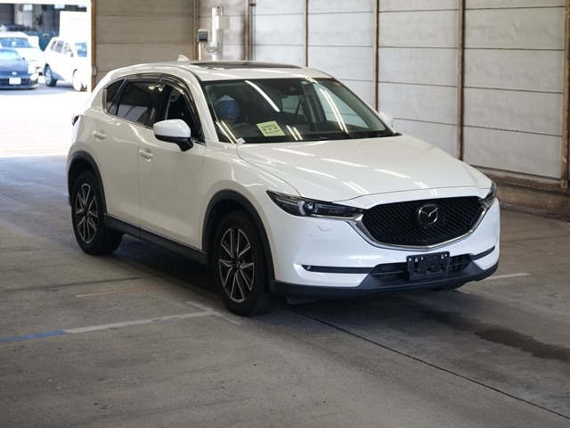 Import and buy MAZDA CX-5 2018 from Japan to Nairobi, Kenya